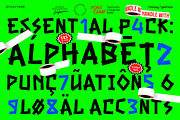 Stickytape Font, a Handwritten Font by Fontcamp Type Foundry (Thumbnail 2 of 9)