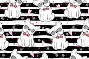 Cute dogs collection!, a Pattern Graphic by Irene_Boiko_ART (Thumbnail 10 of 16)