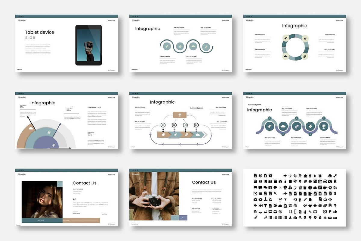 Skeptis - Business Google Slide Temp, a Presentation Template by Dens Creative Studio (Photo 5 of 6)