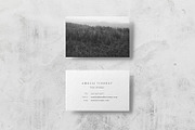 Amelia Business Card Template, a Business Card Template by The Denizen Co. (Thumbnail 3 of 3)