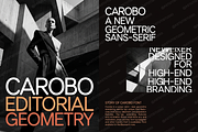 Carobo | Modern Sans Serif, a Sans Serif Font by Astuti Studio (Thumbnail 11 of 25)