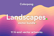 Landscapes, an Illustration by Colorpong (Thumbnail 1 of 9)