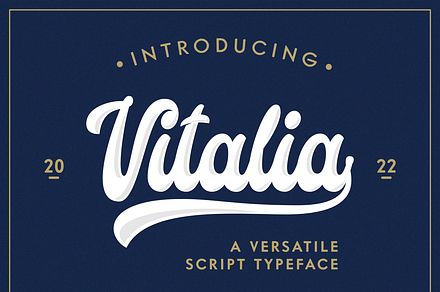 Vitalia Script