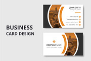 Modern Business Card Design Template, a Business Card Template by Pixel Pro (Thumbnail 5 of 5)