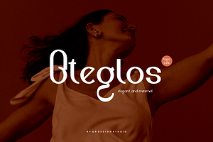 Oteglos - Elegant & Minimal Font