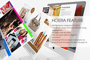 HOERA Magazine - Powerpoint Template, a Presentation Template by Graphicslide (Thumbnail 4 of 5)