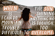Homebreaks | Handwritten Font Duo, a Script Font by HRDR (Thumbnail 7 of 9)