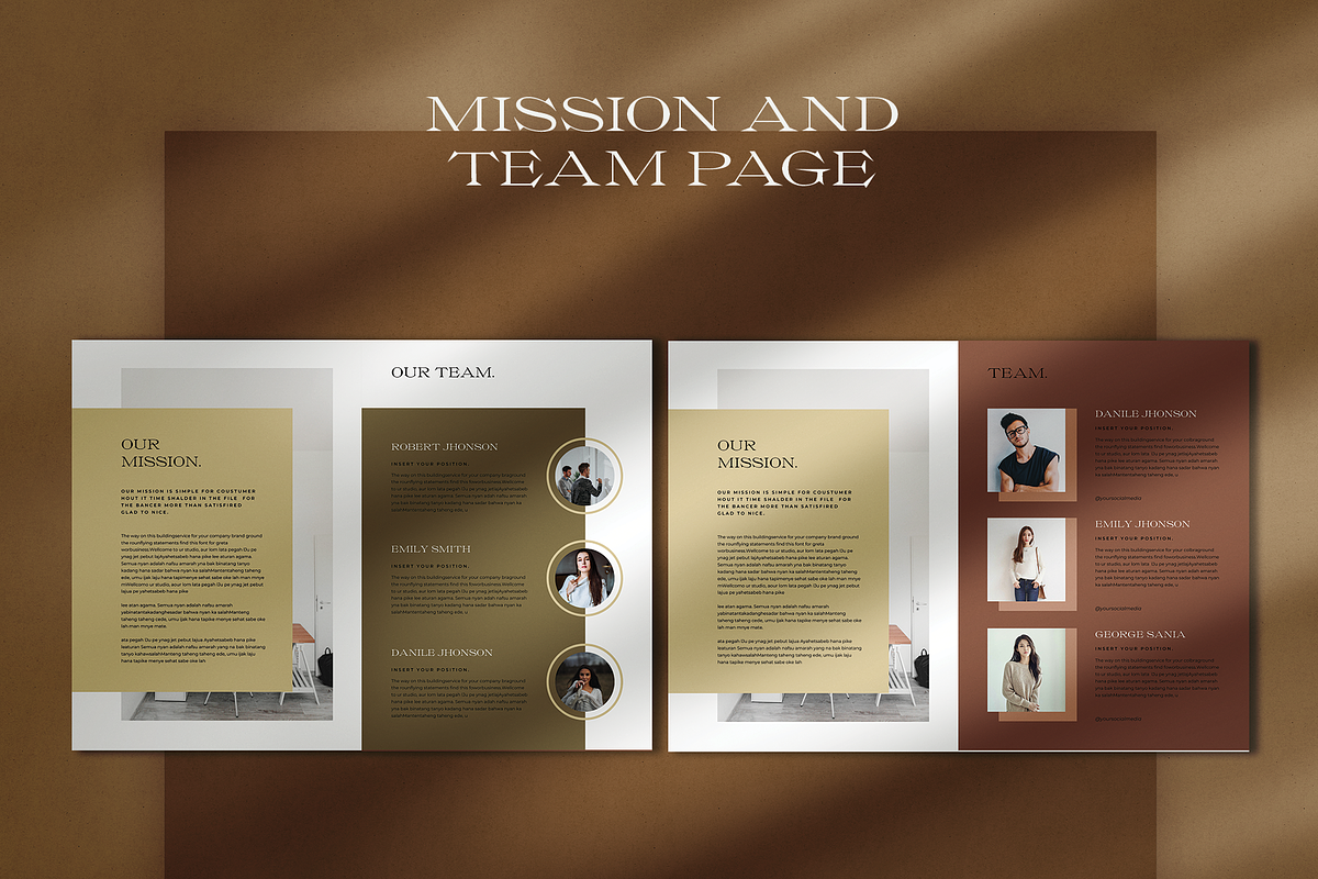 Service and Pricing Guide, a Presentation Template by Occy Design (Photo 5 of 12)