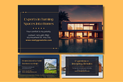 30 Realtor Facebook Covers Templates, a Templates & Theme by TemplateCastleStore (Thumbnail 7 of 9)