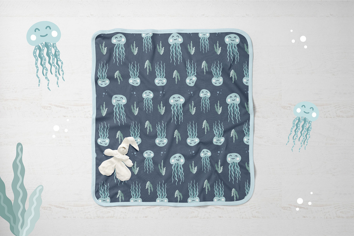 Under the sea, an Animal Illustration by LartGraphics (Photo 6 of 14)