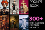 300 Women Fashion Editorial Prompts, a Person Photo by Selenique Studio (Thumbnail 1 of 8)