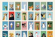 Boys Nursery Room Print Bundle, a Background Graphic by Artemsky (Thumbnail 6 of 22)
