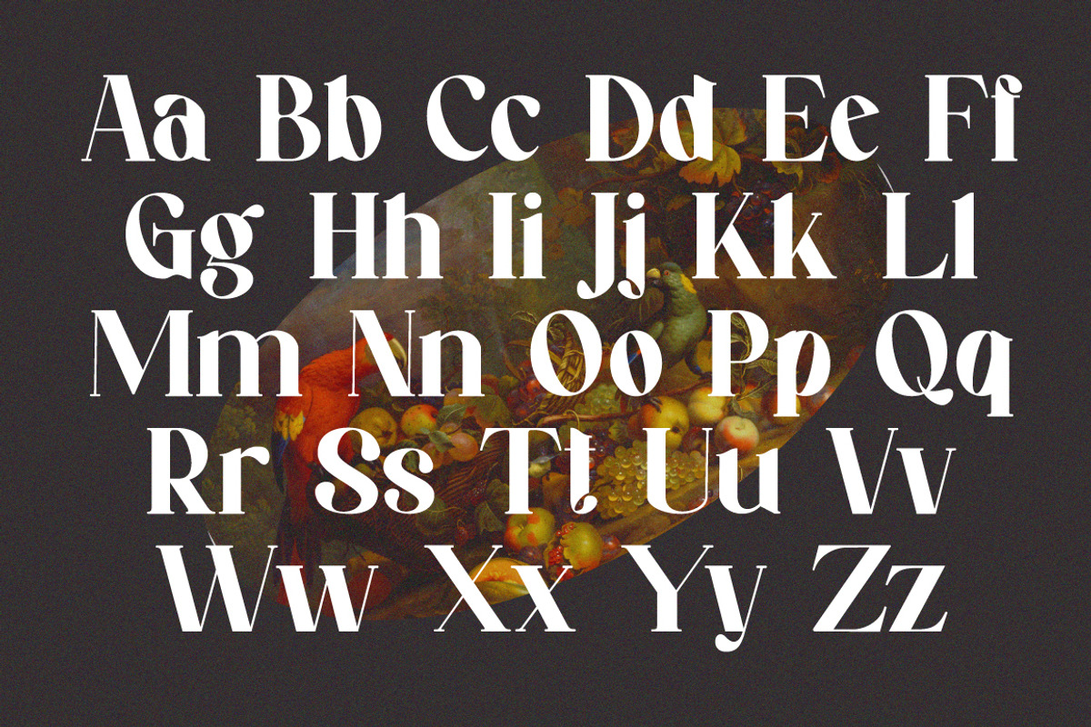Mangifera Serif Eegant, a Serif Font by Cut Story (Photo 7 of 12)