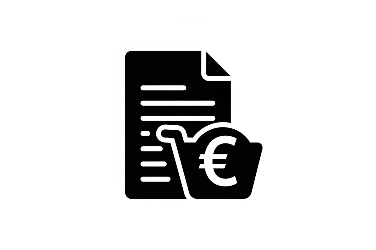 Modern Tax Document Icon Set, a Graphic by musafir_fashion (Photo 6 of 13)