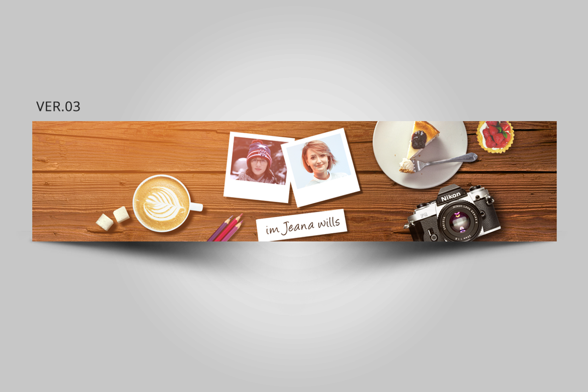Youtube Vlog Channel Art, a Social Media Template by Jaisivakumar (Photo 3 of 3)