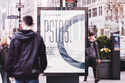 Poster outdoor indoor mockup bundle, an Advertising Mockup by FoundImages (Thumbnail 8 of 64)