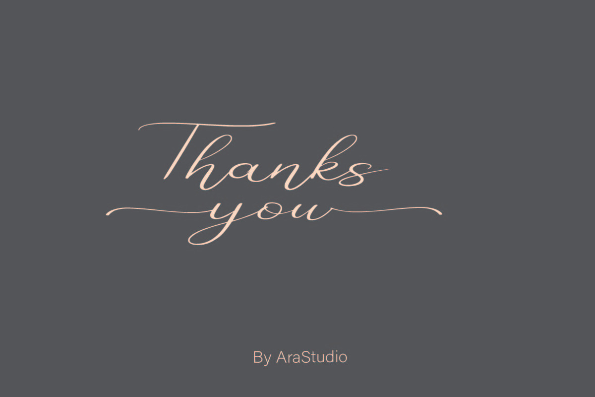 Kharisma, a Script Font by AleraStudio (Photo 6 of 6)