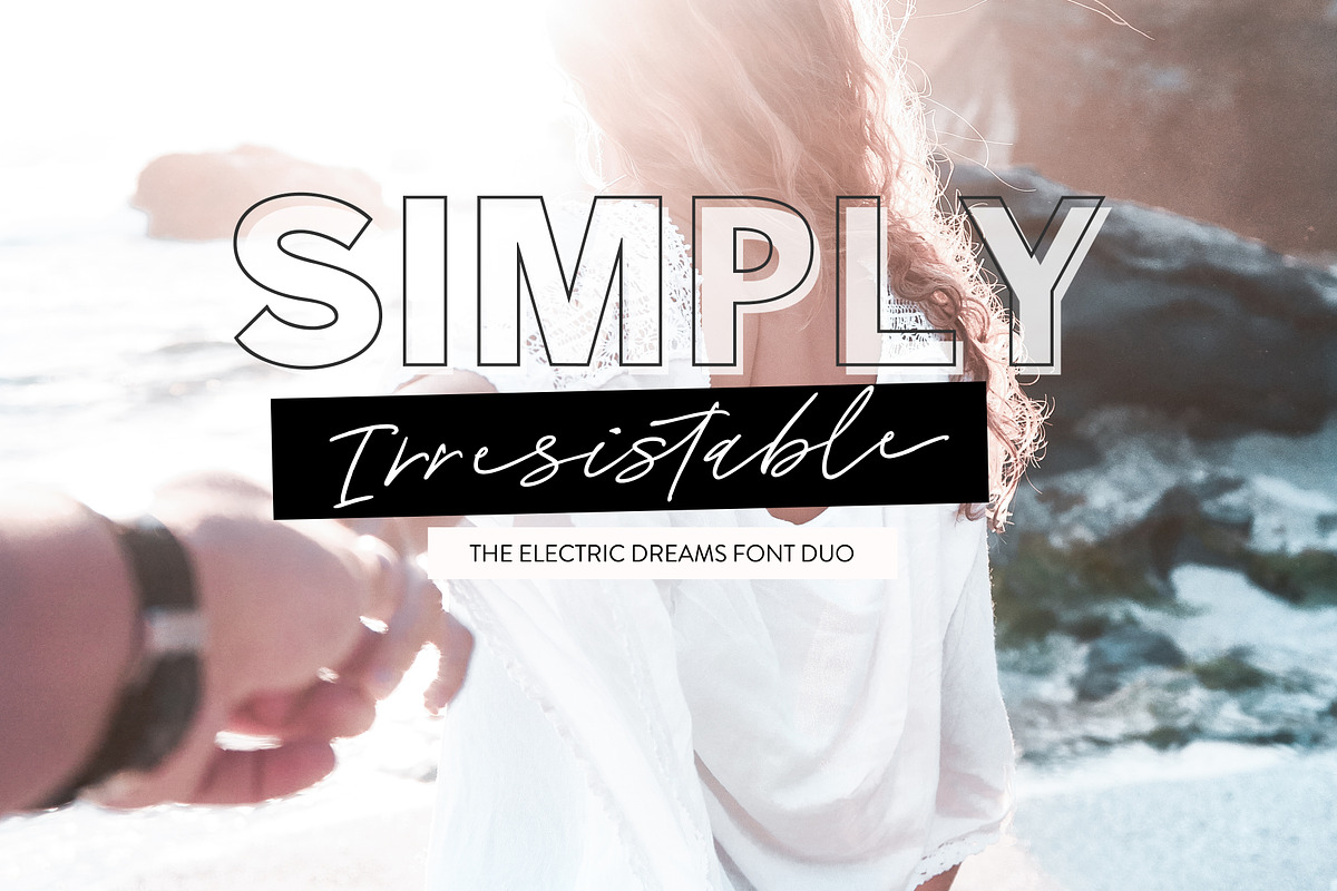 Electric Dreams Font Duo preview 7