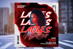 Ladies Night Flyer