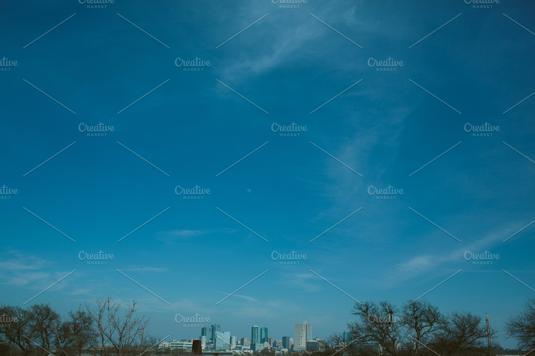 Skyline stock photograph