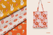 Stay Groovy Retro Clipart &Lettering, an Object Graphic by ElenKoss (Thumbnail 8 of 10)