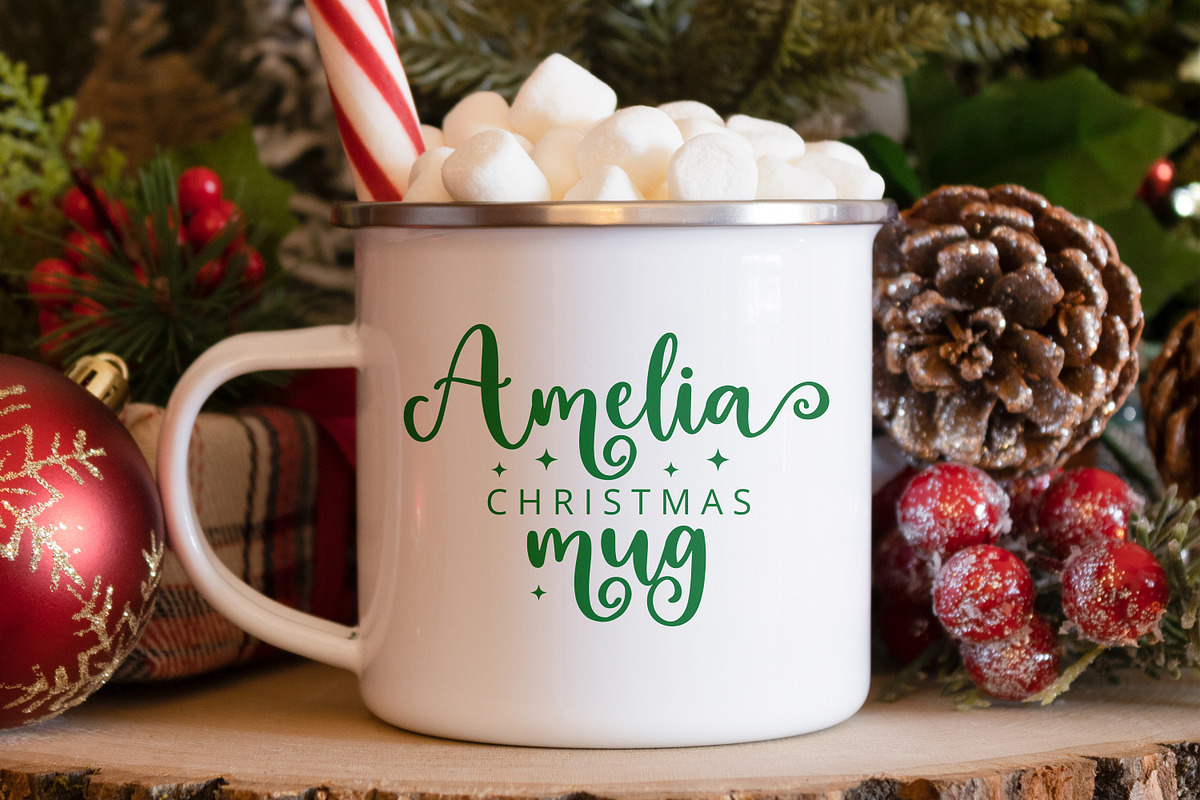 Christmas Together, a Handwritten Font by BitongType (Photo 7 of 12)