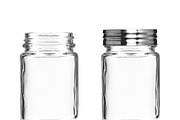 Glass Mason Jar with Metal Lid, a Packaging Mockup by Professional Assets (Thumbnail 1 of 5)