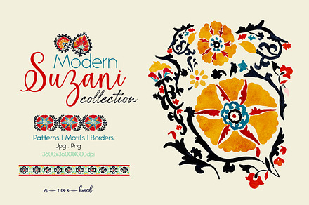 Modern Suzani collection