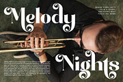 Comfort Roads Groovy Serif Font, a Serif Font by timelesstype.co (Thumbnail 14 of 20)
