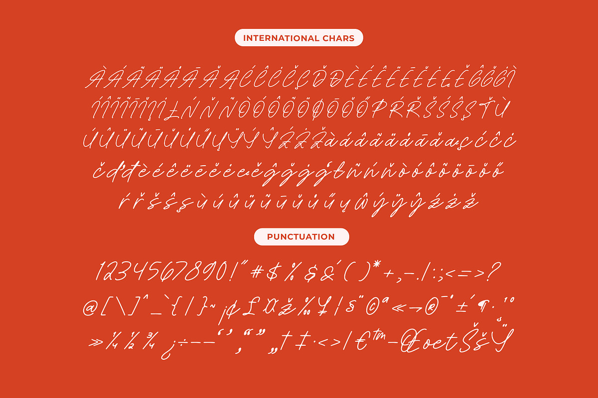 Royal Spark - Handwritten Ink Font, a Script Font by Letterena Studios Script (Photo 18 of 20)