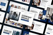 Corporate Company Profile Keynote, a Presentation Template by SquidPixey (Thumbnail 7 of 7)