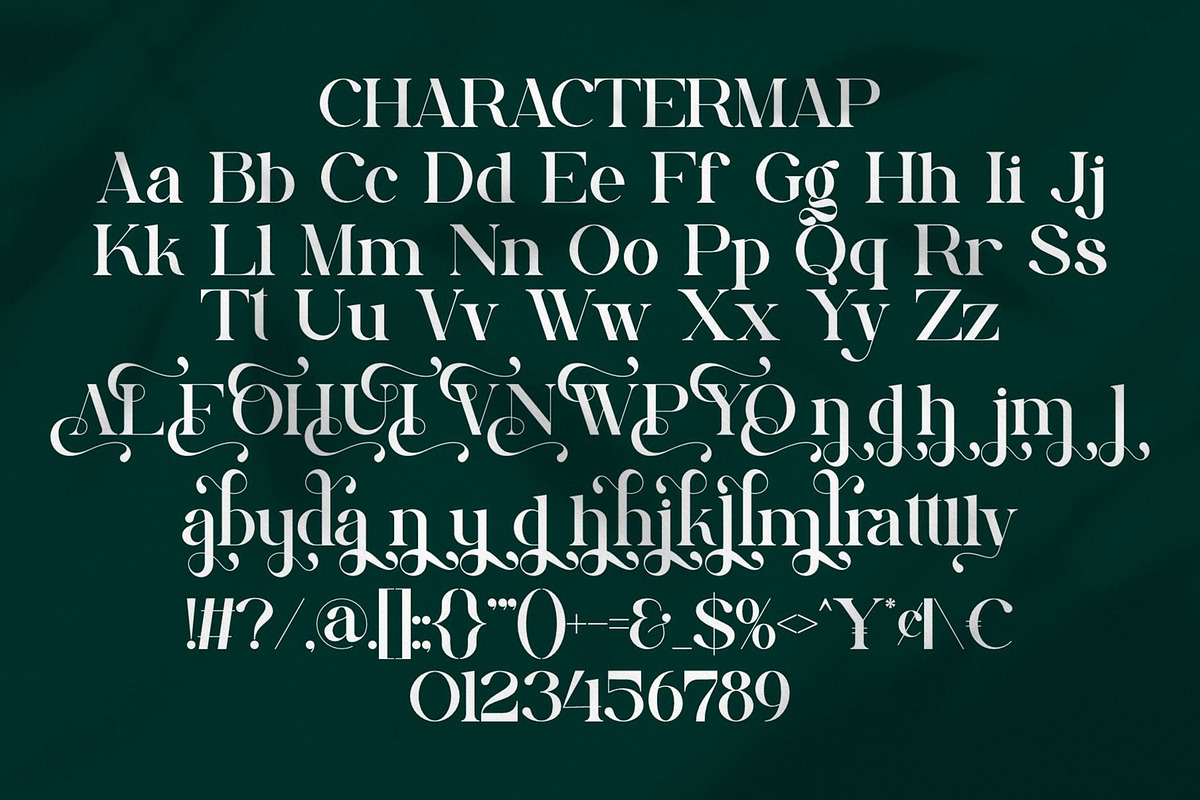 Adollia || Modern Elegant Serif Font, a Serif Font by Ermedia Studio (Photo 9 of 10)