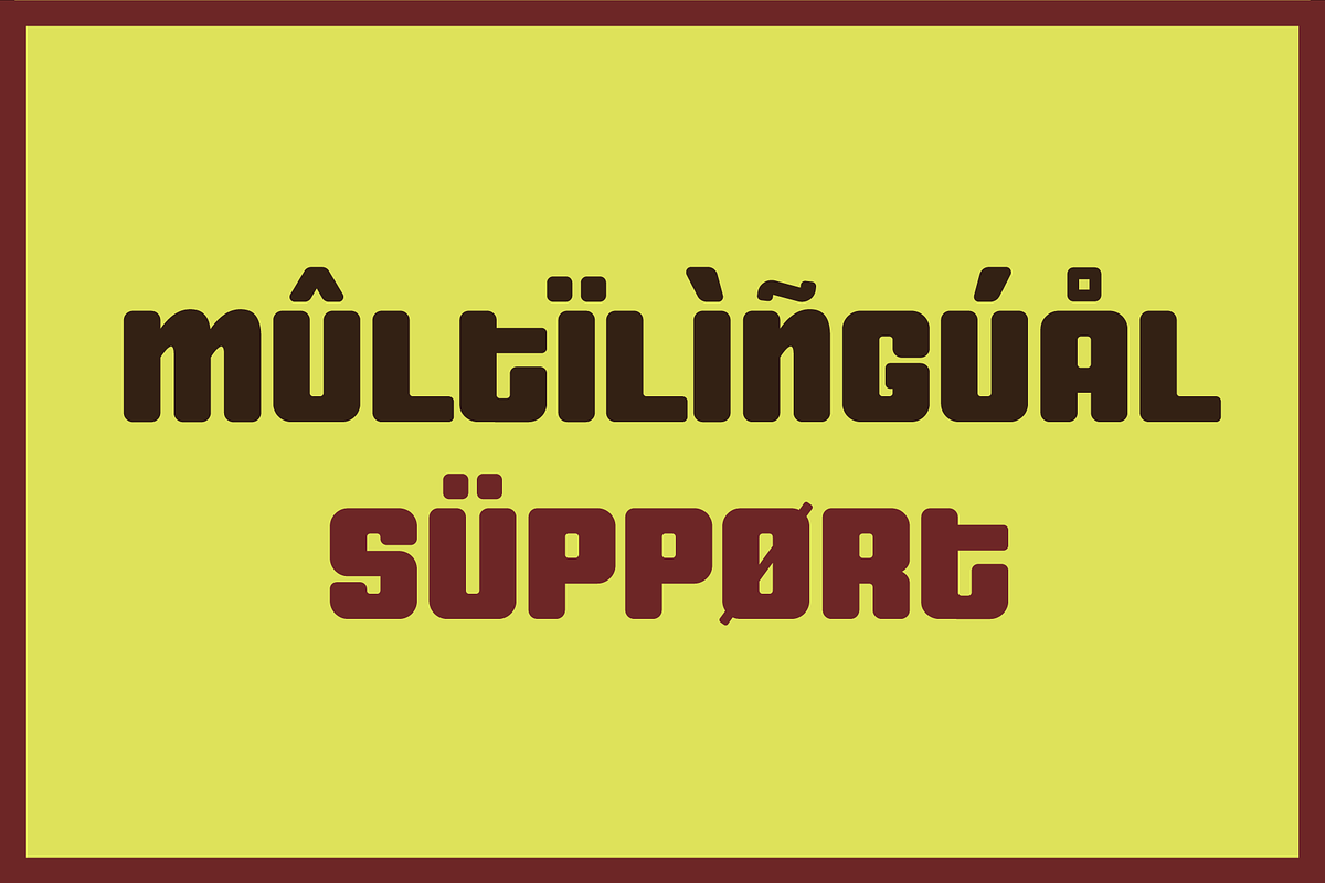 Nipok - Unicase Fancy Retro Display, a Font by Gravitype (Photo 9 of 12)