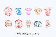 Cartoon Characters, The Bundle, an Illustration by The Isian (Thumbnail 92 of 126)