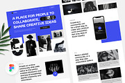 Kendoery – Human Community Website, a Landing Page Template by Panen Creative (Thumbnail 1 of 3)