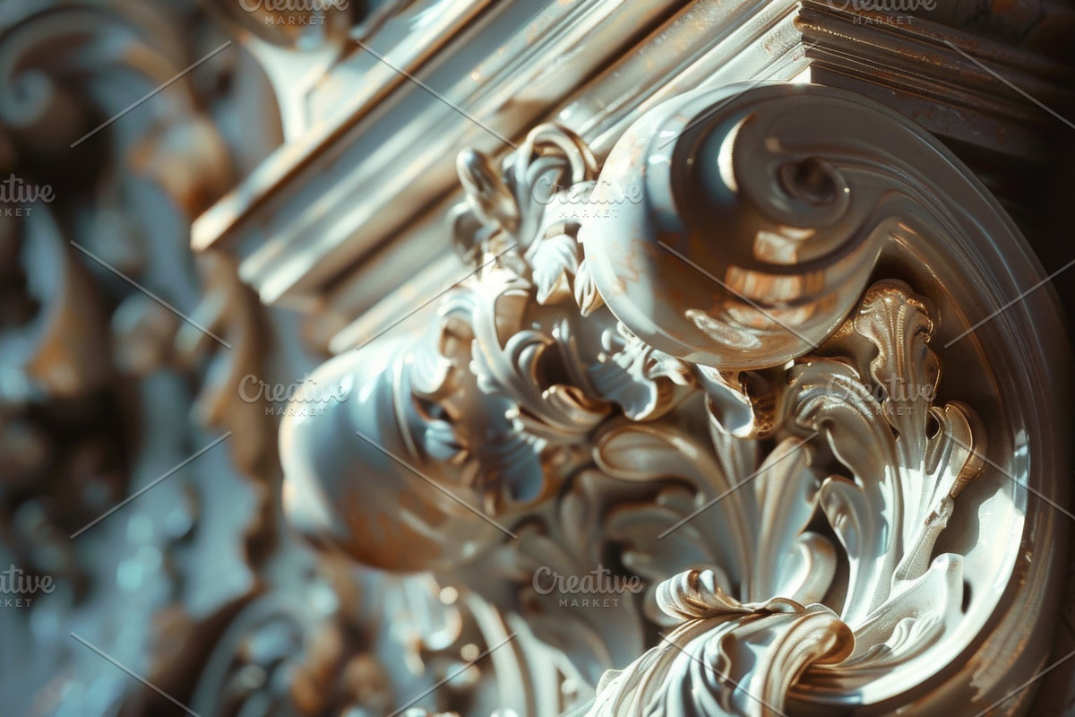 62 Rococo patterns, an Architecture Photo by Handmadefont (Photo 33 of 65)
