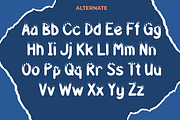 Christmas In Winter Font, a Sans Serif Font by Marvadesign (Thumbnail 5 of 7)