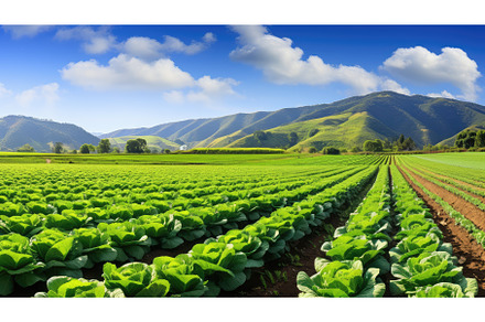 vegetable cabbage farm ai generated, an Animal Photo by pikepicture