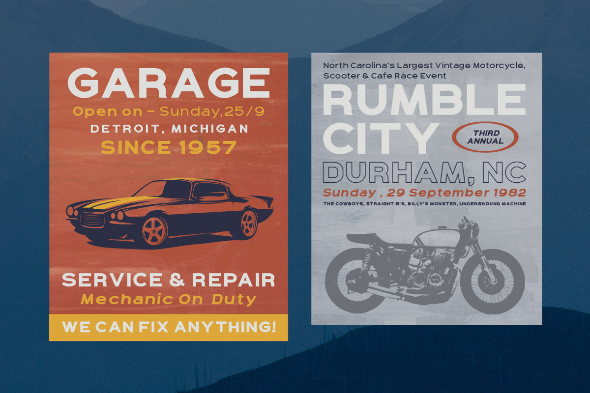 Wardrum PRO Sans Serif preview 7
