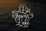 The Mountaine, a Script Font by Matra Creative (Thumbnail 5 of 11)