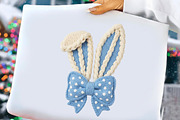 Faux Yarn Crochet Bunny Png, an Illustration by DreamCafeArt (Thumbnail 3 of 5)