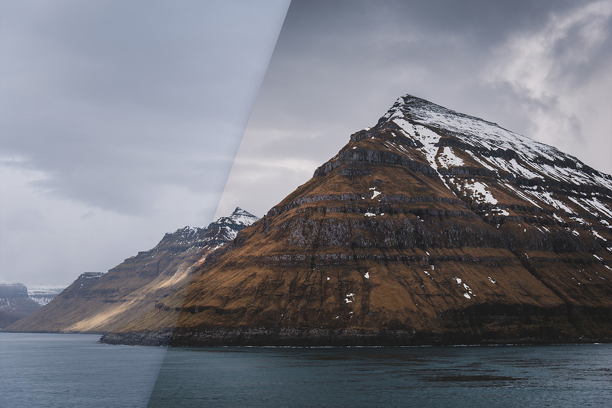 Landscapes Lightroom Presets Bundle, an Action Add-On by PhotoMarket (Photo 20 of 51)