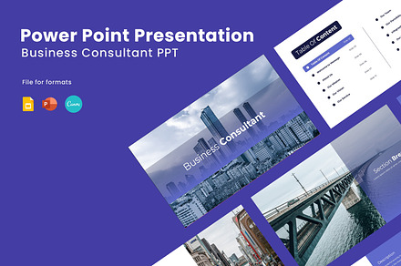 Business Consultant - PPT Template