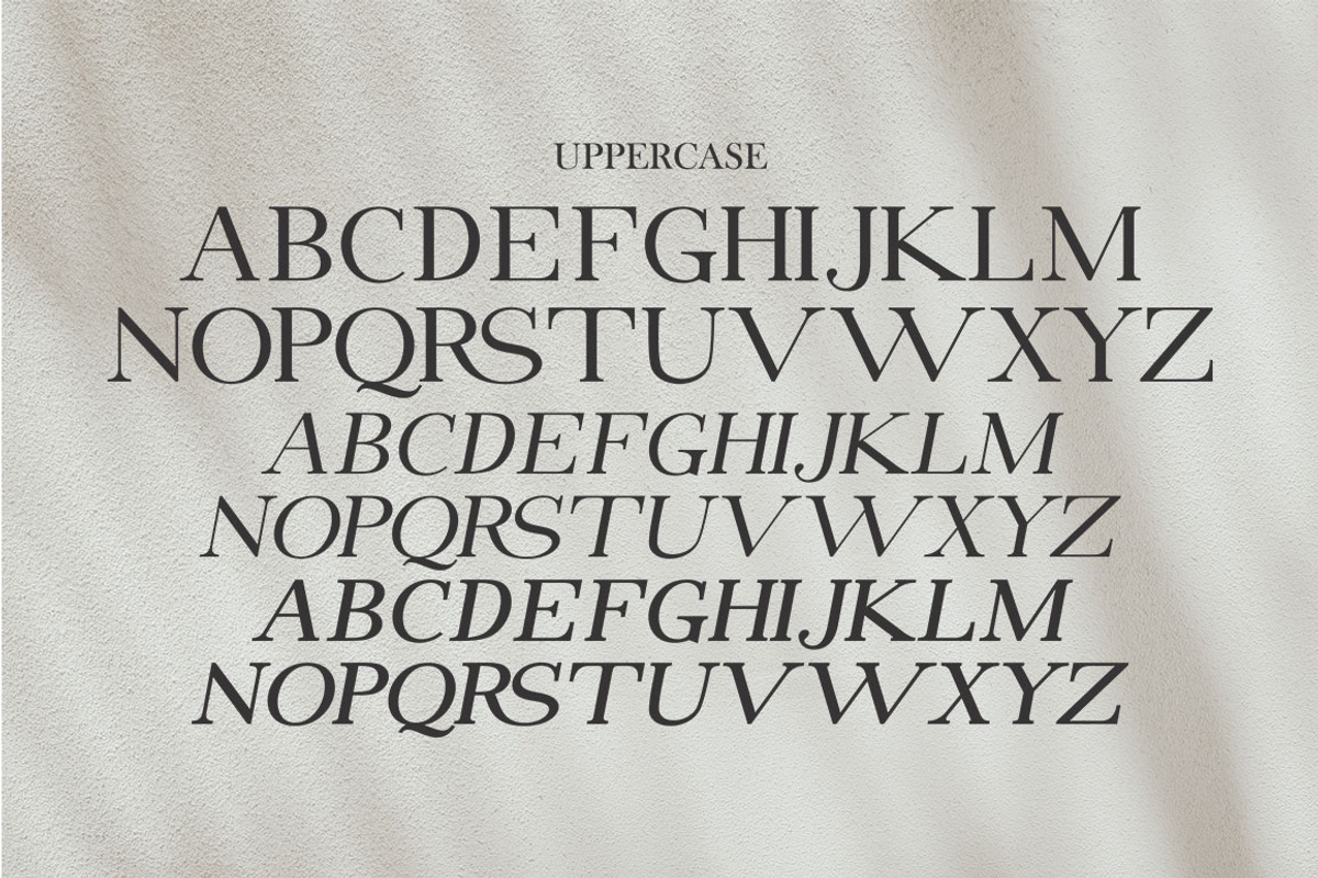 Bekinder, a Serif Font by Gatype (Photo 9 of 11)