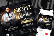 Church Flyer, a Flyer Template by drimerz (Thumbnail 1 of 2)