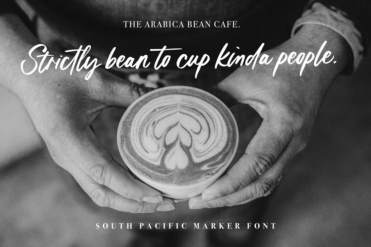 South pacific Marker Font, a Script Font by Nicky Laatz (Photo 15 of 27)