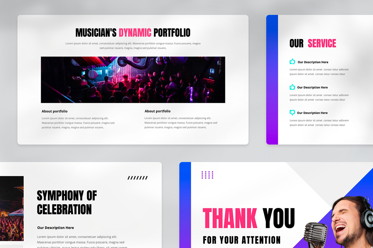 Concerta - Music Festival Keynote, a Presentation Template by Annora Studio (Photo 2 of 8)