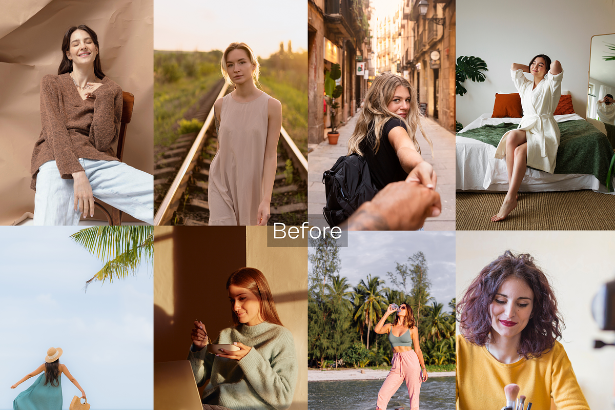 10 Instagram Lightroom Presets, a Preset Add-On by RamsaGraphi (Photo 2 of 9)