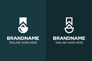 Bookmark Law Education Modern Logo, a Branding & Logo Template by Pray Art Design Studio (Thumbnail 2 of 2)