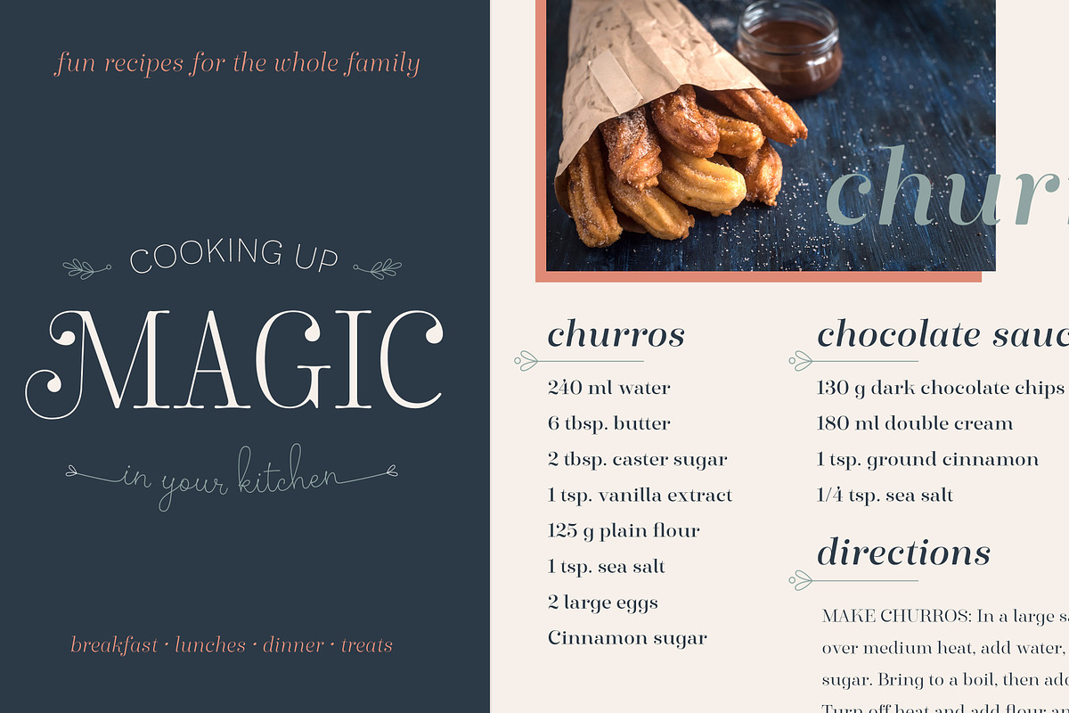 Winslow Title Complete Family, a Serif Font by Kimmy Design (Photo 10 of 15)